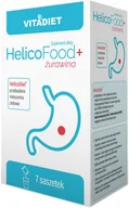 Suplementy naturalne - Vitadiet Helicofood 7 Sasz. Jelita, Wrzody Żołądka (5900425006760) - miniaturka - grafika 1