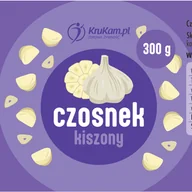 Zdrowa żywność - Czosnek kiszony 200g - miniaturka - grafika 1