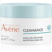 Kremy do twarzy - Avene Cleanance Aqua-gel - żel matujący 50ml - miniaturka - grafika 1