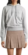 Bluzy damskie - Pepe Jeans Damska bluza z kapturem Nanette, Szary (szary Marl), S - miniaturka - grafika 1