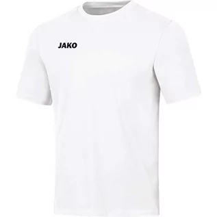 Koszulki męskie - JAKO Jako Męski T-shirt Base, jasnoszary melanż, XXL, 6165 6165 - grafika 1