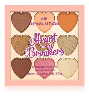 Makeup Revolution Heartbreakers Paleta cieni Majestic - Cienie do powiek - miniaturka - grafika 1