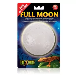 Exo-Terra Full Moon - Automatyczna Lampka Nocna 1 W Ex-3607 - Akcesoria do terrarium - miniaturka - grafika 1