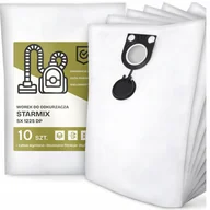 Worki do odkurzaczy - 10x Worek do Odkurzacza Starmix Sx 1225 Dp Syntetyczny Tekstylny Worki G9 - miniaturka - grafika 1