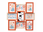 Ramki na zdjęcia - Zestaw ramek na zdjęcia - kolaż 8 x 10x15 cm - miniaturka - grafika 1