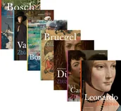 Książki o kulturze i sztuce - Paczka od Mikołaja Zbliżenia Bosch, Van Eyck, Boznańska, Bruegel, Drer, Caravaggio, Leonardo - książka - miniaturka - grafika 1