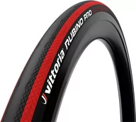 Opony rowerowe - Vittoria Rubino Pro Opona zwijana 700 x 25c, black/red 25-622 | 700x25 2021 Opony szosowe 476204 - miniaturka - grafika 1