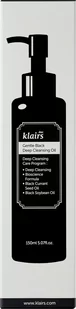 Klairs Gentle Black Deep Cleansing Oil Olej do demakijażu 150ml 8809115025937 - Olejki do mycia twarzy - miniaturka - grafika 2