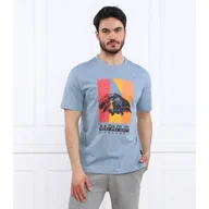 Koszulki męskie - Napapijri T-shirt S-BOLIVAR SS | Regular Fit - miniaturka - grafika 1