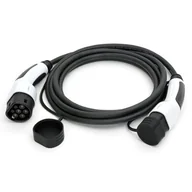 Akcesoria motoryzacyjne - Platinet, Kabel do ładowania samochodu, Ev Charging Cable Type 2, 22 kw, 5 m, biało-czarny - miniaturka - grafika 1