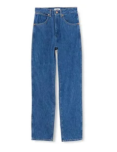 Wrangler Jeansy damskie Mom, Letnia Bryza, 30W / 34L - Spodnie damskie - miniaturka - grafika 1