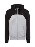 Swetry męskie - Lacoste Męski sweter z kapturem Mężczyźni Bawełna wielokolorowy|czarny|szary wzorzysty, 3 - miniaturka - grafika 1