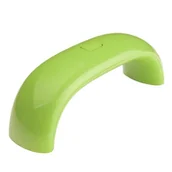Lampy UV do paznokci - ACTIVESHOP LAMPA LED 9W +TIMER GREEN - miniaturka - grafika 1