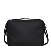 Torby na laptopy - Torba na laptopa Rains Laptop Bag 15″/16″ W3 13290 Black - miniaturka - grafika 1