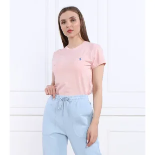 POLO RALPH LAUREN T-shirt Regular Fit - Koszulki i topy damskie - miniaturka - grafika 1