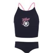 Stroje kąpielowe dla dziewczynek - Tommy Hilfiger Strój kąpielowy BRALETTE SET - miniaturka - grafika 1