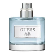 Wody i perfumy damskie - Guess 1981 Indigo For Women woda toaletowa spray - 50 ml - miniaturka - grafika 1