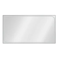 Lustra - Lustro z wbudowanym oświetleniem Remix 80 x 150 czarne Sensea - miniaturka - grafika 1