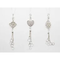 Ozdoby bożonarodzeniowe - Zawieszka metalowa 16 cm - miniaturka - grafika 1