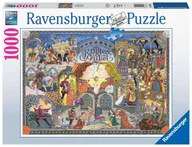 Puzzle - Ravensburger Puzzle 2D 1000 elementów Romeo i Julia GXP-811880 - miniaturka - grafika 1