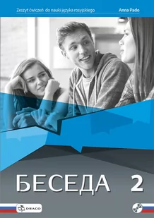 Pado Anna Beseda 2 zeszyt ćwiczeń DRACO - Książki do nauki języka rosyjskiego - miniaturka - grafika 1