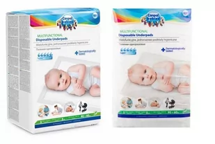 Canpol Canpol Babies, Podkłady higieniczne, jednorazowe, 10 szt. - Podpaski - miniaturka - grafika 3