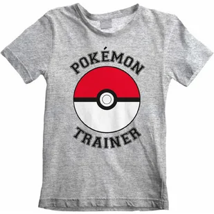 CAMISETA POKEMON TRAINER POKEMON INFANTIL - Figurki dla dzieci - miniaturka - grafika 1