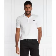 Koszule męskie - Calvin Klein Polo Pique Embroid | Slim Fit - miniaturka - grafika 1