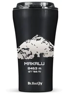 Kubki termiczne - Kubek termiczny na kawę Dr.Bacty Apollo 2.0 - 360 ml - Makalu - Black Matt - miniaturka - grafika 1