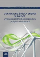Podręczniki dla szkół wyższych - Odnawialne źródła energii w Polsce - Elipsa Dom Wydawniczy - miniaturka - grafika 1