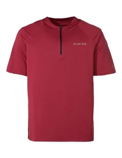 VAUDE Męska koszulka męska Tremalzo Q-Zip - Koszulki męskie - miniaturka - grafika 1