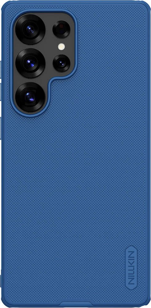 Nillkin Etui Frosted Shield Pro do Galaxy S25 Ultra, granatowe