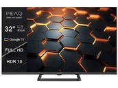 Telewizory - PEAQ PTV 32GF-5024C 32" FHD Google TV HDR10 - miniaturka - grafika 1