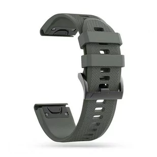 opaska pasek bransoleta SMOOTH GARMIN FENIX 5S/5S+/6S/6S PRO/7S/7S PRO ARMY GREEN - Akcesoria do smartwatchy - miniaturka - grafika 1