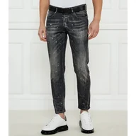 Spodnie męskie - John Richmond Jeansy Slim Fit - miniaturka - grafika 1
