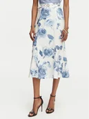 Spódnice - Guess Spódnica midi W6GD69 W2092 Kolorowy Regular Fit - miniaturka - grafika 1