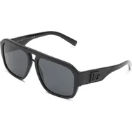 Okulary przeciwsłoneczne - Dolce Gabbana Okulary przeciwsłoneczne - miniaturka - grafika 1