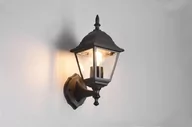 Lampy ogrodowe - Livenza kinkiet zewnętrzny elewacyjny 1xE27 czarny 205760132 - miniaturka - grafika 1