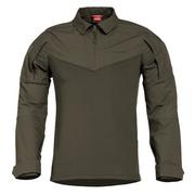 Odzież taktyczna i umundurowanie - Pentagon - Bluza Combat Shirt Ranger - Ranger Green - K02013-06 - miniaturka - grafika 1