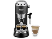 AGD OUTLET - OUTLET Ekspres kolbowy DE LONGHI EC 685.BK Dedica Style Czarno-srebrny - miniaturka - grafika 1