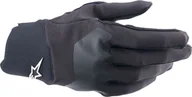 Rękawiczki rowerowe - Alpinestars Rękawiczki męskie ALPINESTARS A-SUPRA GLOVES, black Rozmiar: XL - miniaturka - grafika 1