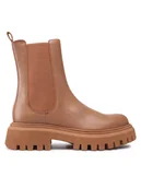 Botki damskie - Badura Sztyblety RST-LONDRA-2 Brązowy - miniaturka - grafika 1