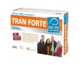 Witaminy i minerały - Avec Pharma Tran Familijny Forte 60 kapsułek 3698261 - miniaturka - grafika 1