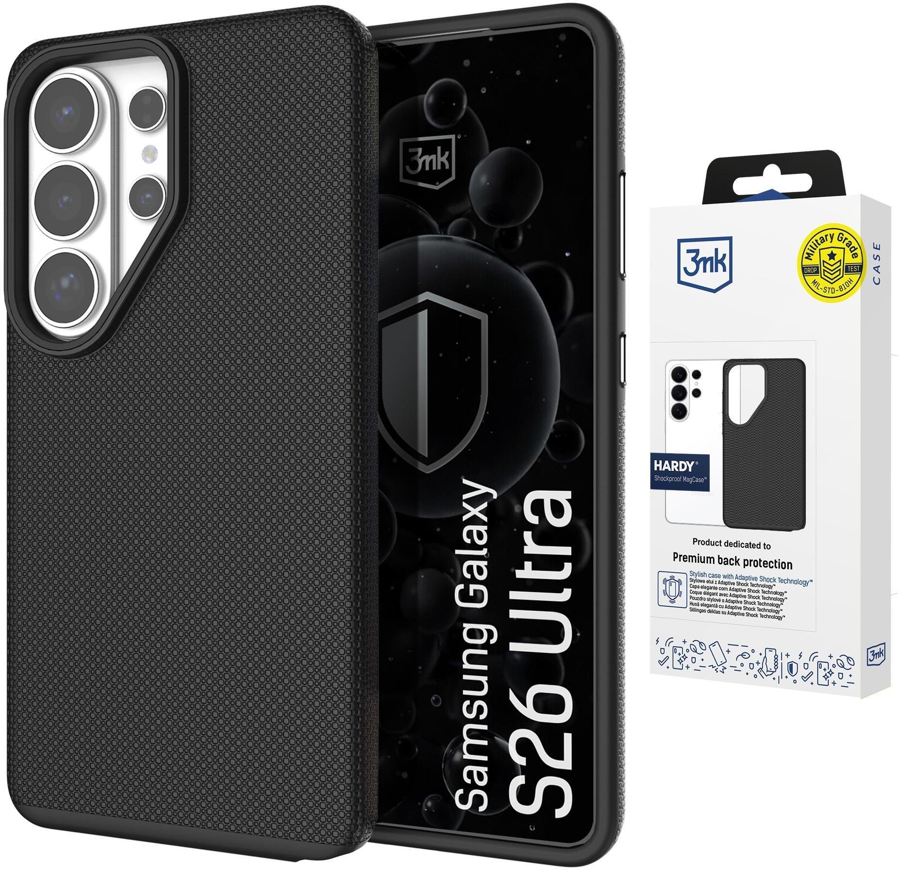 3MK Samsung Galaxy S26 Ultra - 3mk Hardy Shockproof MagCase
