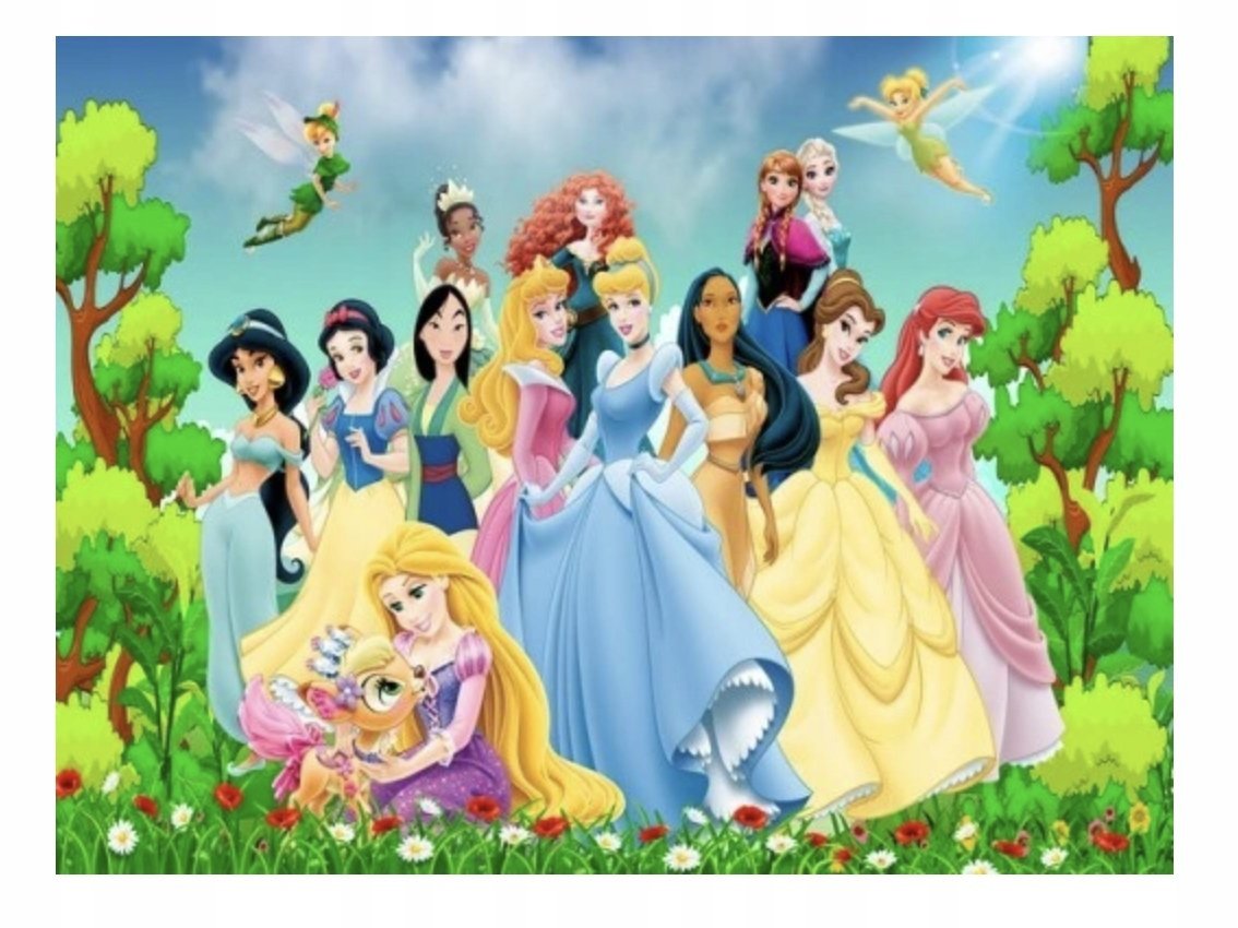 PUZZLE KSIĘŻNICZKI DISNEYA ARIEL BELLA A3 252 el z Nadrukiem + IMIĘ #140