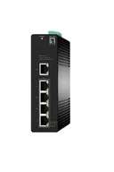 Pozostałe akcesoria sieciowe - LevelOne IGS-2105P łącza sieciowe Zarządzany L2 Gigabit Ethernet (10/100/1000) Obsługa PoE - miniaturka - grafika 1