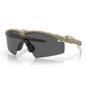 Okulary przeciwsłoneczne - Oakley - SI Ballistic M Frame 3.0 Dark Bone - Grey - OO9146-05 - miniaturka - grafika 1
