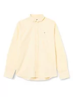 Bluzki damskie - GANT Unisex dziecięca bluzka Archive Oxford Ls B.d Shirt, żółty (Lemon), 170 - miniaturka - grafika 1