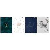 Zeszyty szkolne - Beniamin Zeszyt A5/60K kratka Calm (5szt) - miniaturka - grafika 1