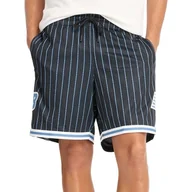 Spodnie sportowe męskie - Spodenki New Balance MS44588BK - czarne - miniaturka - grafika 1